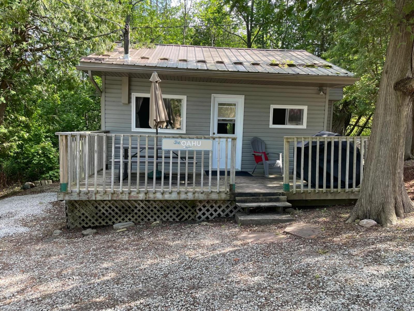 Bayshore Cottages Wiarton Ngoại thất bức ảnh