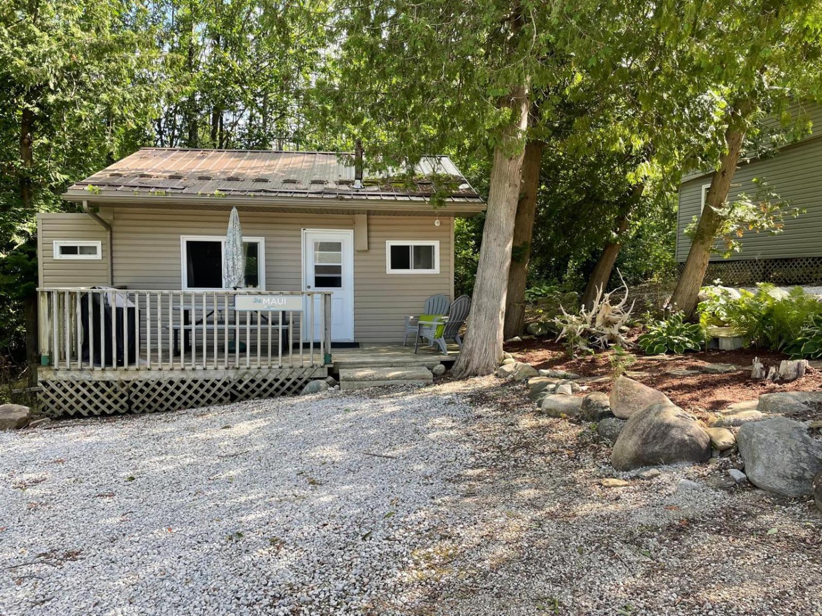 Bayshore Cottages Wiarton Ngoại thất bức ảnh
