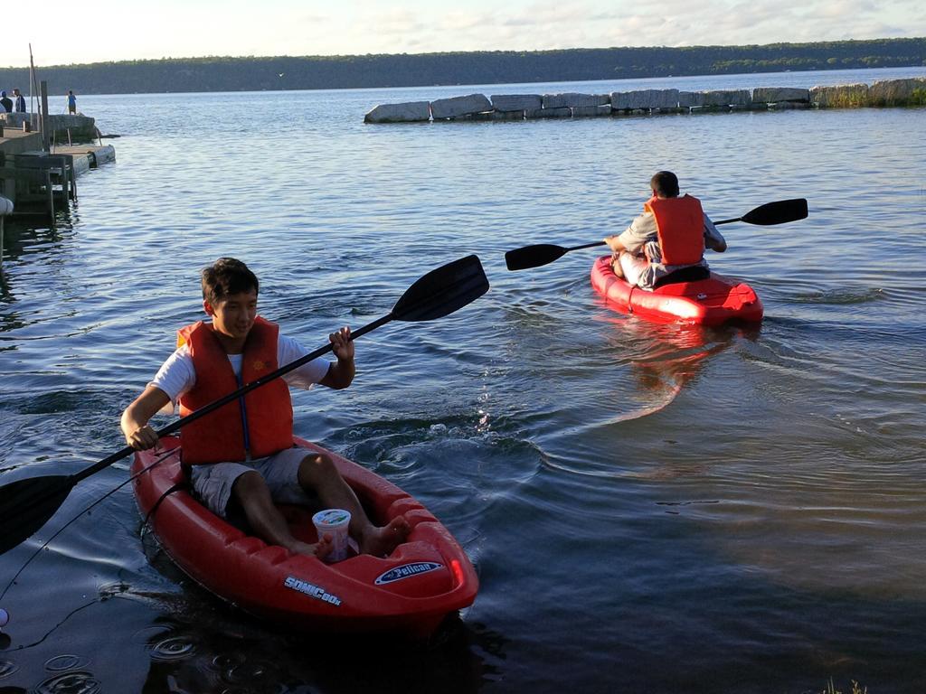 Bayshore Cottages Wiarton Ngoại thất bức ảnh